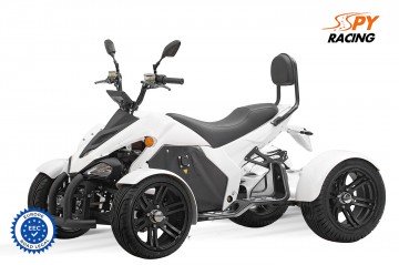 Spy Racing E8 PLUS E-performance 4000W 2024 White