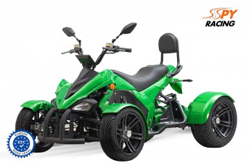Spy Racing E8 PLUS E-performance 4000W 2024 Green