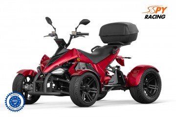 Spy Racing E8 E-performance 2024 4000W Bordeaux Red