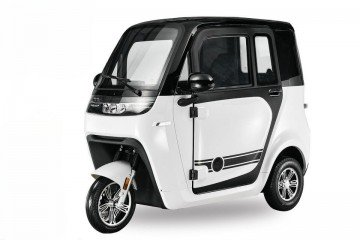 Geco Tiro elekrische brommobiel | 25 of 45 km/u