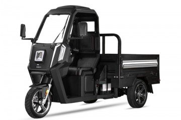 Geco Truck gXP elektrische brommobiel cargo | 25 of 45 km/u