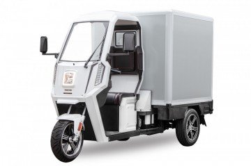 Geco Truck gXC elektrische brommobiel cargo | 25 of 45 km/u