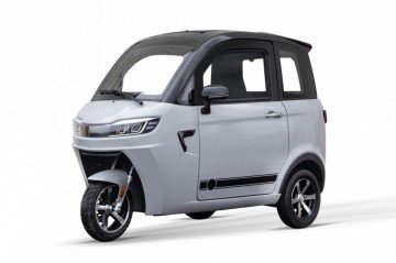 Geco Sera2 V2 elektrische brommobiel | 25 of 45 km/u