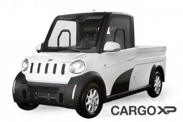 Geco Cargo XP V2 105Ah elektrische minicar cargo | 76 km/u