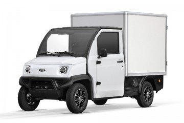 Geco Heavy Cargo elektrische minicar cargo | 75 km/u