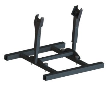 Opzetstuk + Maxi Cosi drager voor de Royal 2W bakfiets