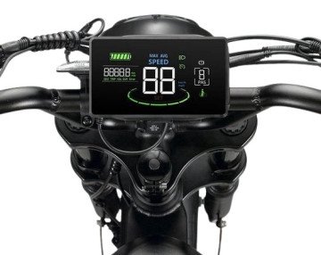 Display V20 Pro fatbike – H6C