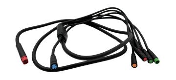 V20 pro fatbike kabelboom