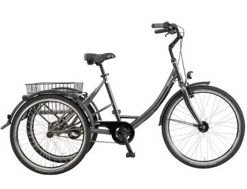 Pfautec Lano - grafiet metallic - driewieler