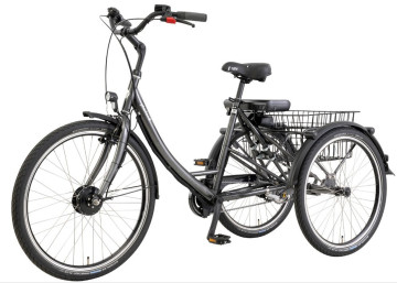 Pfautec Lano FM - grafiet metallic - elektrische driewieler