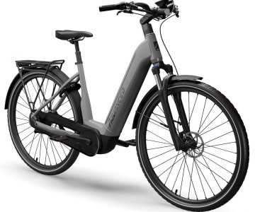 Advanced Tour Pro Wave - 500Wh - stone grey glossy - elektrische damesfiets