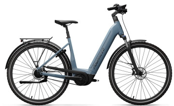 Advanced Tour Pro Wave - Belt - 500Wh - fresh blue - elektrische damesfiets