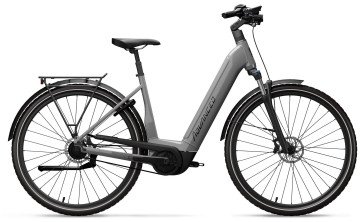 Advanced Tour Pro Wave - Belt - 625Wh - stone grey - elektrische damesfiets