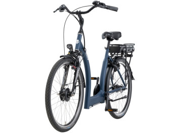 Pfautec Fena FM - blauw - elektrische damesfiets