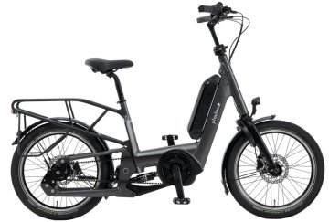 Pfautec Smoo Active Line Plus - elektrische fiets - grafiet metallic