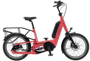 Pfautec Smoo Active Line Plus - elektrische fiets - rood