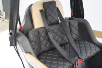 Royal 2W kussens - zwart