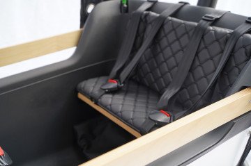 Royal 3W kussens - zwart