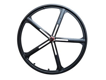 Achtervelg 26 inch van Rixtel Urban bakfiets voor middenmotor (48-2-b)