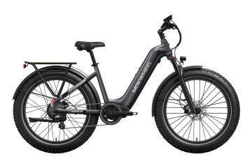 Mokwheel Basalt ST 2.0 - Steengrijs | Elektrische Mountainbike | Fatbike