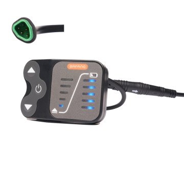 (51-4-c) Bafang DP E08 LED display Canbus