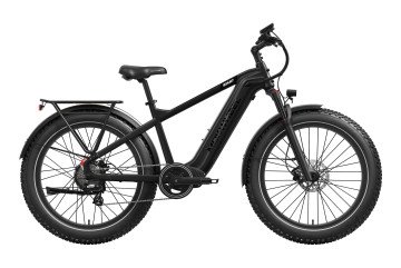 Basalt  Zwart | Elektrische Heren Mountainbike | Fatbike