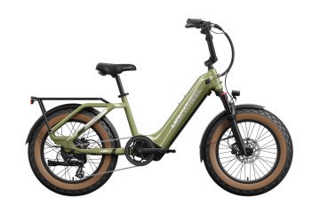 Scoria Groen | Elektrische Mini Mountainbike | Fatbike
