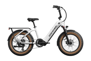 Scoria Wit | Elektrische Mini Mountainbike | Fatbike