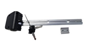 (201A3e) Accu slede van Rixtel Urban bakfiets