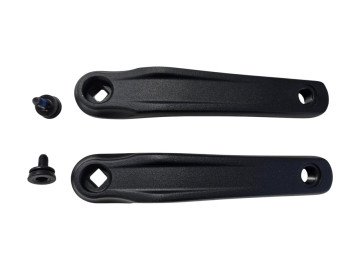 (201A4c) Crank set van Urban bakfiets met midden motor