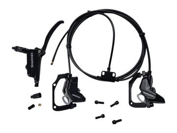 (201A5b) complete Voorrem voor de van rixtel Urban bakfiets