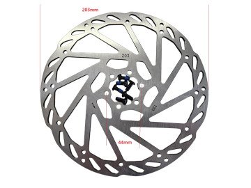 (201A5c) Remschijf voor van Rixtel Urban bakfiets + 6 schroeven prijs per stuk