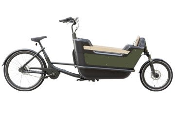 Royal 2W Premium - Groen - elektrische tweewieler bakfiets