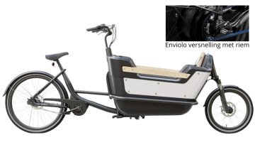 Royal 2W Premium Plus - wit - elektrische tweewieler bakfiets