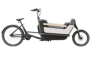 Royal 2W Premium - wit - elektrische tweewieler bakfiets