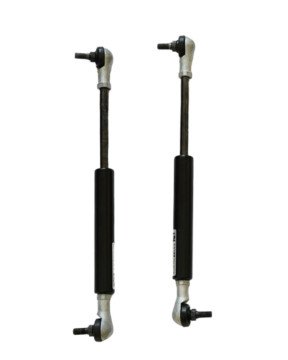 Hydraulische gasveren voor de Royal Cargo Bike