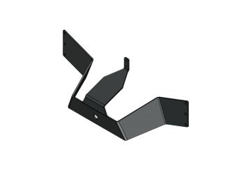 Scharnierpunt onder de bak voor Royal Cargo Bike