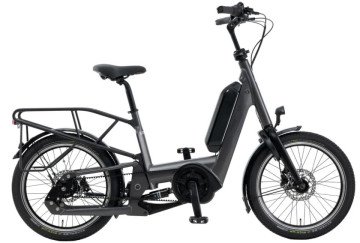 Smoo Balance Bike Active Line Plus - elektrische fiets - grafiet metallic