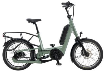 Smoo Balance Bike Active Line Plus - elektrische fiets - groen