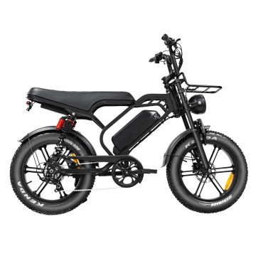 QM V20 Limited - Zwart - elektrische fatbike