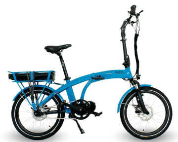 Bizo Bike A-class - blauw - elektrische vouwfiets