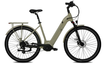 Bizo Bike Diana sage groen - elektrische damesfiets