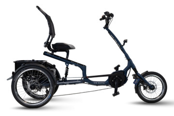 Van Rixtel Trust - navy blue - elektrische driewieler