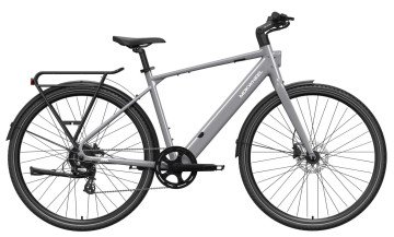 Mokwheel Flint - gray - elektrische herenfiets