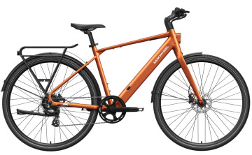 Mokwheel Flint - orange - elektrische herenfiets