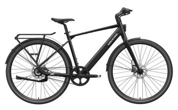 Mokwheel Flint Pro - black - elektrische herenfiets