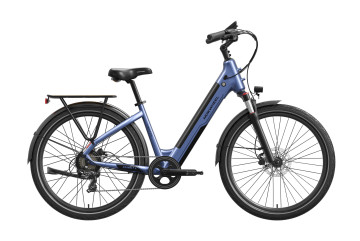 Mokwheel Asphalt-ST - Blue | Elektrische damesfiets
