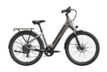 Mokwheel Asphalt-ST - khaki | Elektrische damesfiets