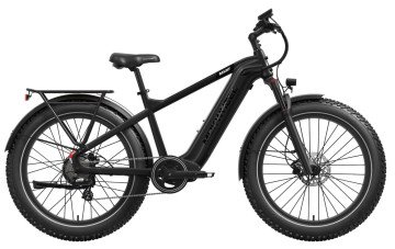 Mokwheel Basalt 2.0 - Black | Elektrische Mountainbike | Fatbike