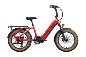 Mokwheel Scoria 3.0 - Red | Elektrische Fatbike